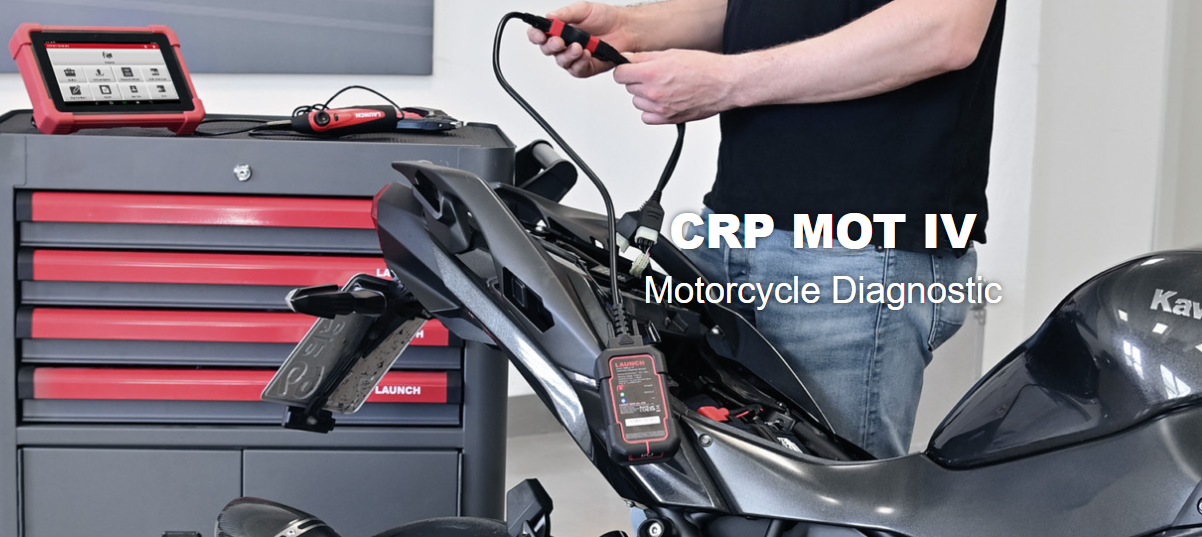 Launch X431 CRP MOT IV Moto